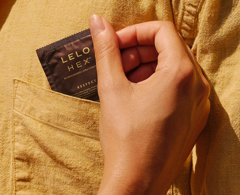 Best Condoms: Lelo Hex